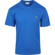 T-shirt Lacoste T-Shirt Kobaltblauw