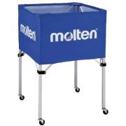 Sportaccessoires Molten Carrello Portapalloni Bkf-1 64X64x50cm H.103Cm