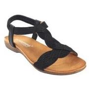 Sportschoenen Amarpies Sandalia señora 23572 abz negro