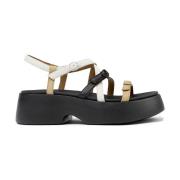 Sandalen Camper Twins leren sandalen K201713