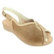 Sportschoenen Duendy Pies delicados señora 496 platino