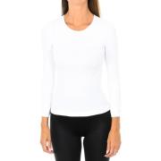 T-Shirt Lange Mouw Intimidea 210262-BIANCO