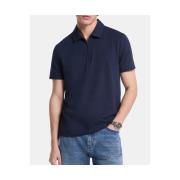 T-shirt Korte Mouw MICHAEL Michael Kors CS552HOHFK SLEEK PIQUE SS ZIP