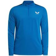 Trainingsjack Castore Actieve mesh top met kwartrits