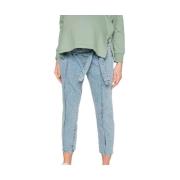 Straight Jeans Mamalicious -