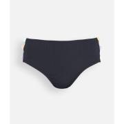 Bikini Oxbow Effen hoge taille met geknoopte zijkanten VICTORIA
