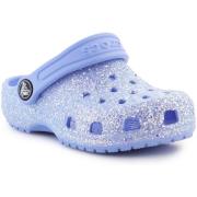 Sandalen Crocs Classic Glitter Clog T 206992-5Q6 Moon Jelly