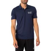 Polo Shirt Korte Mouw Emporio Armani EA7 Ventus 7 poloshirt