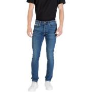 Skinny Jeans Calvin Klein Jeans SKINNY OIL SLICK JEA LV04RB720G