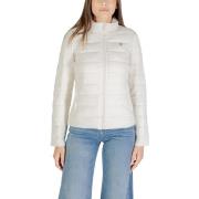 Donsjas Guess SOLID HEAVY DIANN PUFFER JACKE V4YL04 WF3X0