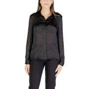 Overhemd Guess LS MARTHE LOGO SHIRT W5YH1A WHCR2