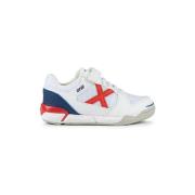 Voetbalschoenen Munich One kid vco BLANCO
