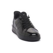 Sneakers Jana SOFTLINE BLK PATENT