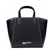 Tas Karl Lagerfeld KLJ METAL LOGO MINI TOTE A3W30008