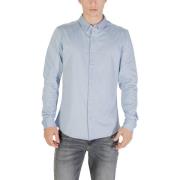 Overhemd Lange Mouw Only &amp; Sons ONSROBIN B/U LS STRETCH SHIRT NOOS...