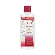 Shampoos Revlon Flex Keratine Kleurbeschermende Shampoo 650 ml