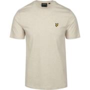 T-shirt Lyle And Scott T-shirt Heather Ecru