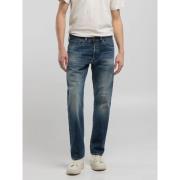 Jeans Replay M1039R.814.836 DERICK-MEDIUM BLUE DENIM ROYAL EAGLE