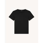T-shirt Dondup US198 JF0271U IT1-999 BLACK