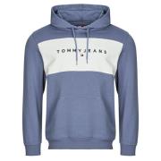 Sweater Tommy Jeans TJM REG CBLK LINEAR LOGO HD