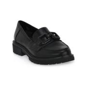 Mocassins Jana 022 BLACK NAPPA