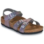 Sandalen BIRKENSTOCK Kumba Kids Saffiano Iridescent Viola