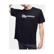 T-shirt Korte Mouw Karl Lagerfeld A1M17002