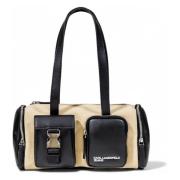 Tas Karl Lagerfeld KLJ CANVAS MIXED E/W SHB A3W30233