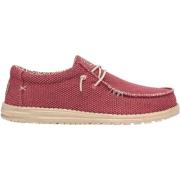 Nette schoenen HEYDUDE Wally braided