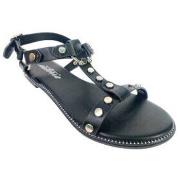 Sportschoenen Isteria Sandalia señora 25096 negro