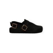 Sandalen Paez Clog Bio - Vegan Suede Forest