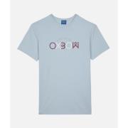 T-shirt Korte Mouw Oxbow Grafisch T-shirt met korte mouwen TEIKI