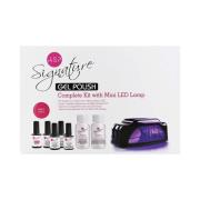 Nagel accesoires Asp Compleet Kit met Mini LED Lamp Signature Gel Poli...