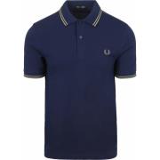 T-shirt Fred Perry M3600 Polo Donkerblauw Y59