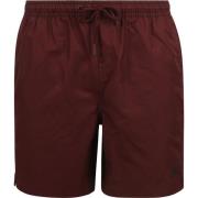 Bikini Fred Perry Zwembroek Bordeaux