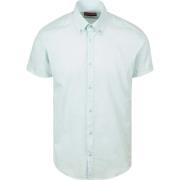 Overhemd Lange Mouw Suitable Korte Mouwen Overhemd Cotton Slub Lichtgr...