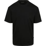 T-shirt Marc O'Polo Heavy T-Shirt Zwart