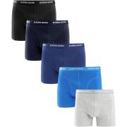 Boxers Björn Borg Boxers Cotton Stretch 5-Pack Blauw grijs
