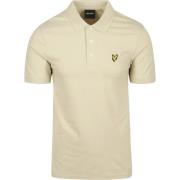 T-shirt Lyle And Scott Polo Plain Grey Taupe