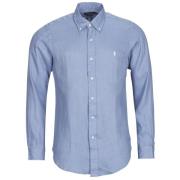 Overhemd Lange Mouw Polo Ralph Lauren CHEMISE COUPE DROITE EN LIN