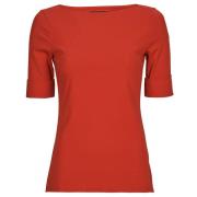 T-Shirt Lange Mouw Lauren Ralph Lauren JUDY-ELBOW SLEEVE-KNIT