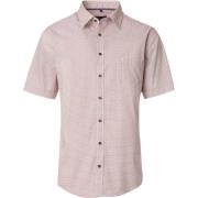 Overhemd Lange Mouw Casa Moda Short Sleeve Overhemd Print Oranje