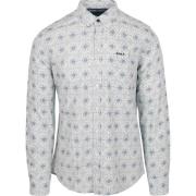 Overhemd Lange Mouw New Zealand Auckland NZA Overhemd Karson Linnen Bl...