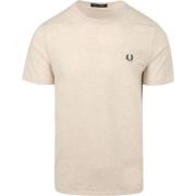 T-shirt Fred Perry T-Shirt Ecru W50