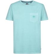 T-shirt Petrol Industries T-Shirt Key Melange Aqua
