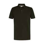 T-shirt Profuomo Piqué Poloshirt Army Groen