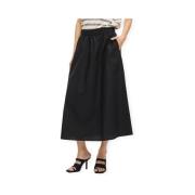 Rok Vila Noos Sophie Skirt - Black Beauty