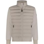 Trainingsjack State Of Art Jas Puffed Beige
