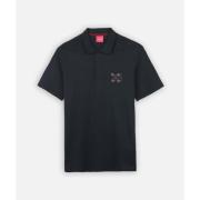 Polo Shirt Korte Mouw Oxbow Korte mouwen met grafische print TILE