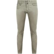 Broek Pierre Cardin 5-Pocket Jeans Lyon Tapered Groen